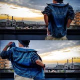 デニムジャケット メンズ カジュアル | RAiseNsE | 詳細画像9