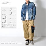 デニムジャケット メンズ カジュアル | RAiseNsE | 詳細画像11