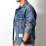 デニムジャケット メンズ カジュアル | RAiseNsE | 詳細画像15