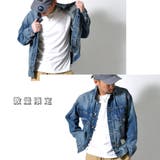 デニムジャケット メンズ カジュアル | RAiseNsE | 詳細画像17