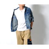 デニムジャケット メンズ カジュアル | RAiseNsE | 詳細画像20