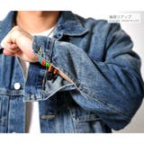 デニムジャケット メンズ カジュアル | RAiseNsE | 詳細画像26