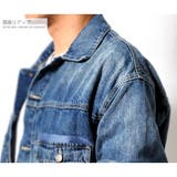 デニムジャケット メンズ カジュアル | RAiseNsE | 詳細画像27
