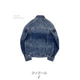 デニムジャケット メンズ カジュアル | RAiseNsE | 詳細画像30
