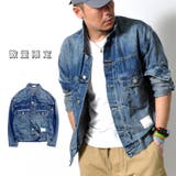 デニムジャケット メンズ カジュアル | RAiseNsE | 詳細画像1