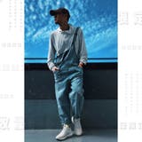 数量限定 ダメージ加工 デニムサロペット | RAiseNsE | 詳細画像2