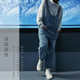 数量限定 ダメージ加工 デニムサロペット | RAiseNsE | 詳細画像3