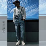 数量限定 ダメージ加工 デニムサロペット | RAiseNsE | 詳細画像5