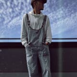 数量限定 ダメージ加工 デニムサロペット | RAiseNsE | 詳細画像6