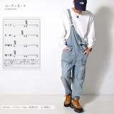 数量限定 ダメージ加工 デニムサロペット | RAiseNsE | 詳細画像12
