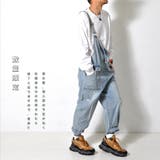 数量限定 ダメージ加工 デニムサロペット | RAiseNsE | 詳細画像13