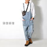 数量限定 ダメージ加工 デニムサロペット | RAiseNsE | 詳細画像14