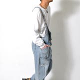 数量限定 ダメージ加工 デニムサロペット | RAiseNsE | 詳細画像16