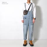 数量限定 ダメージ加工 デニムサロペット | RAiseNsE | 詳細画像19