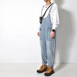 数量限定 ダメージ加工 デニムサロペット | RAiseNsE | 詳細画像20