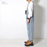 数量限定 ダメージ加工 デニムサロペット | RAiseNsE | 詳細画像21