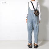数量限定 ダメージ加工 デニムサロペット | RAiseNsE | 詳細画像22