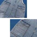 数量限定 ダメージ加工 デニムサロペット | RAiseNsE | 詳細画像27