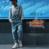 数量限定 ダメージ加工 デニムサロペット | RAiseNsE | 詳細画像1