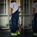 デニムオーバーオール メンズ サロペット | RAiseNsE | 詳細画像2