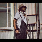 デニムオーバーオール メンズ サロペット | RAiseNsE | 詳細画像3