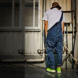 デニムオーバーオール メンズ サロペット | RAiseNsE | 詳細画像5