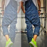 デニムオーバーオール メンズ サロペット | RAiseNsE | 詳細画像9