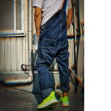 デニムオーバーオール メンズ サロペット | RAiseNsE | 詳細画像10