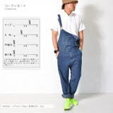 デニムオーバーオール メンズ サロペット | RAiseNsE | 詳細画像12