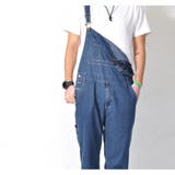 デニムオーバーオール メンズ サロペット | RAiseNsE | 詳細画像13
