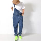 デニムオーバーオール メンズ サロペット | RAiseNsE | 詳細画像14