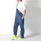 デニムオーバーオール メンズ サロペット | RAiseNsE | 詳細画像15