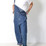 デニムオーバーオール メンズ サロペット | RAiseNsE | 詳細画像16