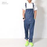 デニムオーバーオール メンズ サロペット | RAiseNsE | 詳細画像18