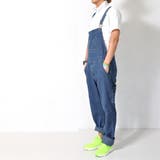 デニムオーバーオール メンズ サロペット | RAiseNsE | 詳細画像19