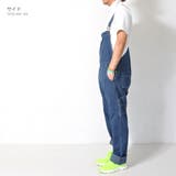 デニムオーバーオール メンズ サロペット | RAiseNsE | 詳細画像20