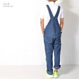 デニムオーバーオール メンズ サロペット | RAiseNsE | 詳細画像21