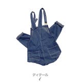 デニムオーバーオール メンズ サロペット | RAiseNsE | 詳細画像25