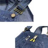 デニムオーバーオール メンズ サロペット | RAiseNsE | 詳細画像26