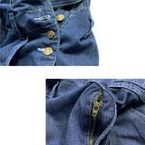 デニムオーバーオール メンズ サロペット | RAiseNsE | 詳細画像27