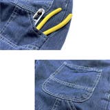 デニムオーバーオール メンズ サロペット | RAiseNsE | 詳細画像28