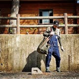 デニムサロペット メンズ オーバーオール | RAiseNsE  | 詳細画像4 