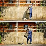 デニムサロペット メンズ オーバーオール | RAiseNsE  | 詳細画像9 