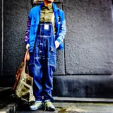 デニムサロペット メンズ オーバーオール | RAiseNsE  | 詳細画像11 