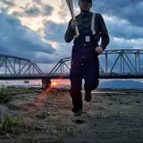 デニムサロペット メンズ オーバーオール | RAiseNsE  | 詳細画像14 