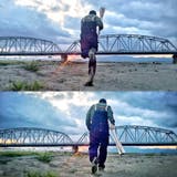 デニムサロペット メンズ オーバーオール | RAiseNsE  | 詳細画像15 