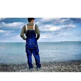 デニムサロペット メンズ オーバーオール | RAiseNsE  | 詳細画像16 