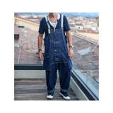 デニムサロペット メンズ オーバーオール | RAiseNsE  | 詳細画像22 