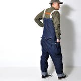 デニムサロペット メンズ オーバーオール | RAiseNsE  | 詳細画像26 