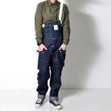 デニムサロペット メンズ オーバーオール | RAiseNsE  | 詳細画像30 